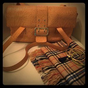 MAXX New York leather Purse